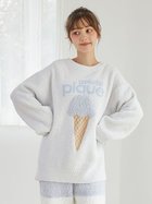 【ジェラート ピケ/gelato pique】のベビモコアイスジャガードプルオーバー 人気、トレンドファッション・服の通販 founy(ファニー) ファッション Fashion レディースファッション WOMEN トップス・カットソー Tops/Tshirt プルオーバー Pullover おすすめ Recommend イエロー Yellow ボーダー Border ロング Long thumbnail BLU[086]|ID: prp329100004263599 ipo3291000000029638645