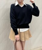 【クリア/clear】のVネックロングニットトップス 人気、トレンドファッション・服の通販 founy(ファニー) ファッション Fashion レディースファッション WOMEN トップス・カットソー Tops/Tshirt ニット Knit Tops Vネック V-Neck カットソー Cut And Sew シンプル Simple ロング Long thumbnail BK|ID: prp329100004263626 ipo3291000000029638799