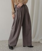 【バブ ブージュルード/Bab Bou Jeloud】のピーチCoライクタックパンツ 人気、トレンドファッション・服の通販 founy(ファニー) ファッション Fashion レディースファッション WOMEN パンツ Pants シンプル Simple ピーチ Peach ポケット Pocket ワイド Wide 再入荷 Restock/Back In Stock/Re Arrival 楽ちん Easy thumbnail GRAY|ID: prp329100004263653 ipo3291000000029638946