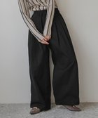 【バブ ブージュルード/Bab Bou Jeloud】のピーチCoライクタックパンツ 人気、トレンドファッション・服の通販 founy(ファニー) ファッション Fashion レディースファッション WOMEN パンツ Pants シンプル Simple ピーチ Peach ポケット Pocket ワイド Wide 再入荷 Restock/Back In Stock/Re Arrival 楽ちん Easy thumbnail BLACK|ID: prp329100004263653 ipo3291000000029638947