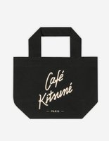 【メゾン キツネ/MAISON KITSUNE】のCafe Kitsune/CAFE KITSUNE MINI TOTE 人気、トレンドファッション・服の通販 founy(ファニー) ファッション Fashion レディースファッション WOMEN バッグ Bag キャンバス Canvas グログラン Grosgrain フロント Front プリント Print 無地 Plain Color |ID:prp329100004264102