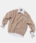 【ビームス/BEAMS / MEN】の5ゲージ シャギー クルーネック ニット 24AW カラー 人気、トレンドファッション・服の通販 founy(ファニー) ファッション Fashion メンズファッション MEN 2024年 2024 2024-2025秋冬・A/W Aw/Autumn/Winter/Fw/Fall/2024-2025 エレガント 上品 Elegant トレンド Trend フィット Fit メランジ Melange ワイド Wide thumbnail NATURAL|ID: prp329100004264140 ipo3291000000029646250