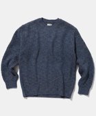 【ビームス/BEAMS / MEN】の5ゲージ シャギー クルーネック ニット 24AW カラー 人気、トレンドファッション・服の通販 founy(ファニー) ファッション Fashion メンズファッション MEN 2024年 2024 2024-2025秋冬・A/W Aw/Autumn/Winter/Fw/Fall/2024-2025 エレガント 上品 Elegant トレンド Trend フィット Fit メランジ Melange ワイド Wide thumbnail BLUE|ID: prp329100004264140 ipo3291000000029646255