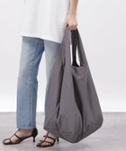 【ラコレ/LAKOLE】のコットンエコバッグ 人気、トレンドファッション・服の通販 founy(ファニー) ファッション Fashion レディースファッション WOMEN バッグ Bag コンパクト Compact thumbnail チャコール18|ID: prp329100004264157 ipo3291000000029646349