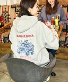 【その他のブランド/Other】のSHE WOLF DINER×FREAK S STORE 別注 ビッグシルエット バックプリント POパーカー/フーディー CAR 【限定展開】 24AW アッシュグレー|ID: prp329100004264171 ipo3291000000030301654