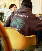 【その他のブランド/Other】のSHE WOLF DINER×FREAK S STORE 別注 ビッグシルエット バックプリント POパーカー/フーディー CAR 【限定展開】 24AW ブラック|ID: prp329100004264171 ipo3291000000030301655