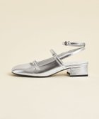 【その他のブランド/Other】のメリージェーンバックベルト パンプス35● SILVER|ID: prp329100004264212 ipo3291000000030454140