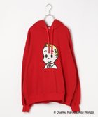 【レプシィム ローリーズファーム/LEPSIM LOWRYS FARM】の【OSAMU GOODS×LEPSIM】裏毛パーカー 人気、トレンドファッション・服の通販 founy(ファニー) ファッション Fashion レディースファッション WOMEN トップス・カットソー Tops/Tshirt パーカ Sweats おすすめ Recommend カラフル Colorful キャラクター Character トレンド Trend パーカー Hoodie プリント Print thumbnail レッド35|ID: prp329100004264431 ipo3291000000029648124