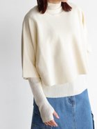 【ラシュッド/LASUD】のハイゲージニットアンサンブル 人気、トレンドファッション・服の通販 founy(ファニー) ファッション Fashion レディースファッション WOMEN トップス・カットソー Tops/Tshirt ニット Knit Tops アンサンブル Knit Ensemble アンサンブル Ensemble エレガント 上品 Elegant セパレート Separate バランス Balance リブニット Rib Knit thumbnail アイボリー|ID: prp329100004264496 ipo3291000000030100603