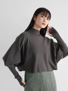 【ラシュッド/LASUD】のハイゲージニットアンサンブル 人気、トレンドファッション・服の通販 founy(ファニー) ファッション Fashion レディースファッション WOMEN トップス・カットソー Tops/Tshirt ニット Knit Tops アンサンブル Knit Ensemble アンサンブル Ensemble エレガント 上品 Elegant セパレート Separate バランス Balance リブニット Rib Knit thumbnail チャコールグレー|ID: prp329100004264496 ipo3291000000030100605