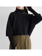 【ラシュッド/LASUD】のハイゲージニットアンサンブル 人気、トレンドファッション・服の通販 founy(ファニー) ファッション Fashion レディースファッション WOMEN トップス・カットソー Tops/Tshirt ニット Knit Tops アンサンブル Knit Ensemble アンサンブル Ensemble エレガント 上品 Elegant セパレート Separate バランス Balance リブニット Rib Knit thumbnail ブラック|ID: prp329100004264496 ipo3291000000030100606