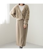 【グローバルワーク/GLOBAL WORK】のフェザーカーディガン*スカートSET/138816 人気、トレンドファッション・服の通販 founy(ファニー) ファッション Fashion レディースファッション WOMEN スカート Skirt カーディガン Cardigan デニム Denim フェザー Feather 楽ちん Easy thumbnail グレイッシュモカ54|ID: prp329100004264753 ipo3291000000029649895