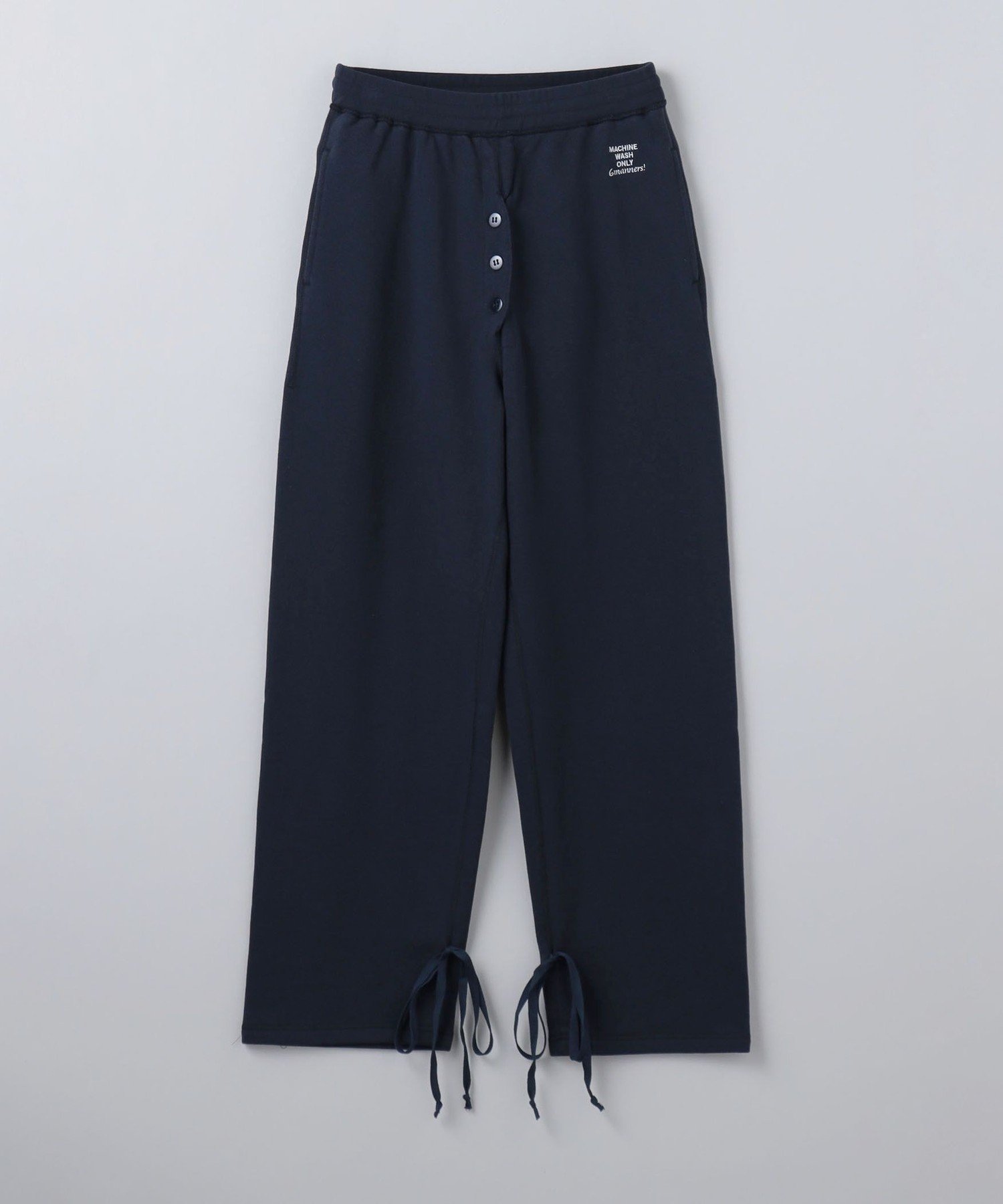 【ビューティ&ユース ユナイテッドアローズ/BEAUTY&YOUTH / UNITED ARROWS】の【別注】 Americana * 6(ROKU) SWEAT PANTS/パンツ インテリア・キッズ・メンズ・レディースファッション・服の通販 founy(ファニー) 　ファッション　Fashion　レディースファッション　WOMEN　パンツ　Pants　スタンダード　Standard　スポーツ　Sports　バランス　Balance　ビンテージ　Vintage　ミリタリー　Military　メンズ　Mens　ワーク　Work　別注　Special Order　定番　Standard　NAVY|ID: prp329100004264916 ipo3291000000029652058