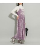 【ビームス ウイメン/BEAMS】のオパール チェック キャミ ワンピース LAVENDER|ID: prp329100004265117 ipo3291000000029654148