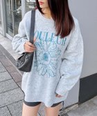 【イング/INGNI】の花柄ジャガードニット 人気、トレンドファッション・服の通販 founy(ファニー) ファッション Fashion レディースファッション WOMEN トップス・カットソー Tops/Tshirt ニット Knit Tops 花柄・フラワープリント・モチーフ Flower Patterns おすすめ Recommend インナー Inner ショート Short ビッグ Big フラワー Flower フロント Front thumbnail グレー/グリーン|ID: prp329100004265118 ipo3291000000029919138