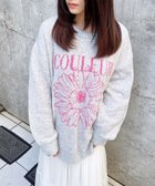 【イング/INGNI】の花柄ジャガードニット 人気、トレンドファッション・服の通販 founy(ファニー) ファッション Fashion レディースファッション WOMEN トップス・カットソー Tops/Tshirt ニット Knit Tops 花柄・フラワープリント・モチーフ Flower Patterns おすすめ Recommend インナー Inner ショート Short ビッグ Big フラワー Flower フロント Front thumbnail グレー/ピンク|ID: prp329100004265118 ipo3291000000029919139