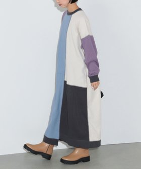 【ビームス ハート/BEAMS HEART】の切替 ワッフル ロングワンピース 人気、トレンドファッション・服の通販 founy(ファニー) ファッション Fashion レディースファッション WOMEN ワンピース Dress A/W・秋冬 Aw・Autumn/Winter・Fw・Fall-Winter おすすめ Recommend お家時間・ステイホーム Home Time/Stay Home ブルゾン Blouson ベスト Vest ロング Long ワッフル Waffle 切替 Switching |ID:prp329100004265208