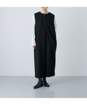 【かぐれ/kagure / URBAN RESEARCH】のウールタックジャンパースカート 人気、トレンドファッション・服の通販 founy(ファニー) ファッション Fashion レディースファッション WOMEN スカート Skirt 2024年 2024 2024-2025秋冬・A/W Aw/Autumn/Winter/Fw/Fall/2024-2025 A/W・秋冬 Aw・Autumn/Winter・Fw・Fall-Winter 冬 Winter インナー Inner キュプラ Cupra フォーマル Formal フロント Front ポケット Pocket |ID:prp329100004265212