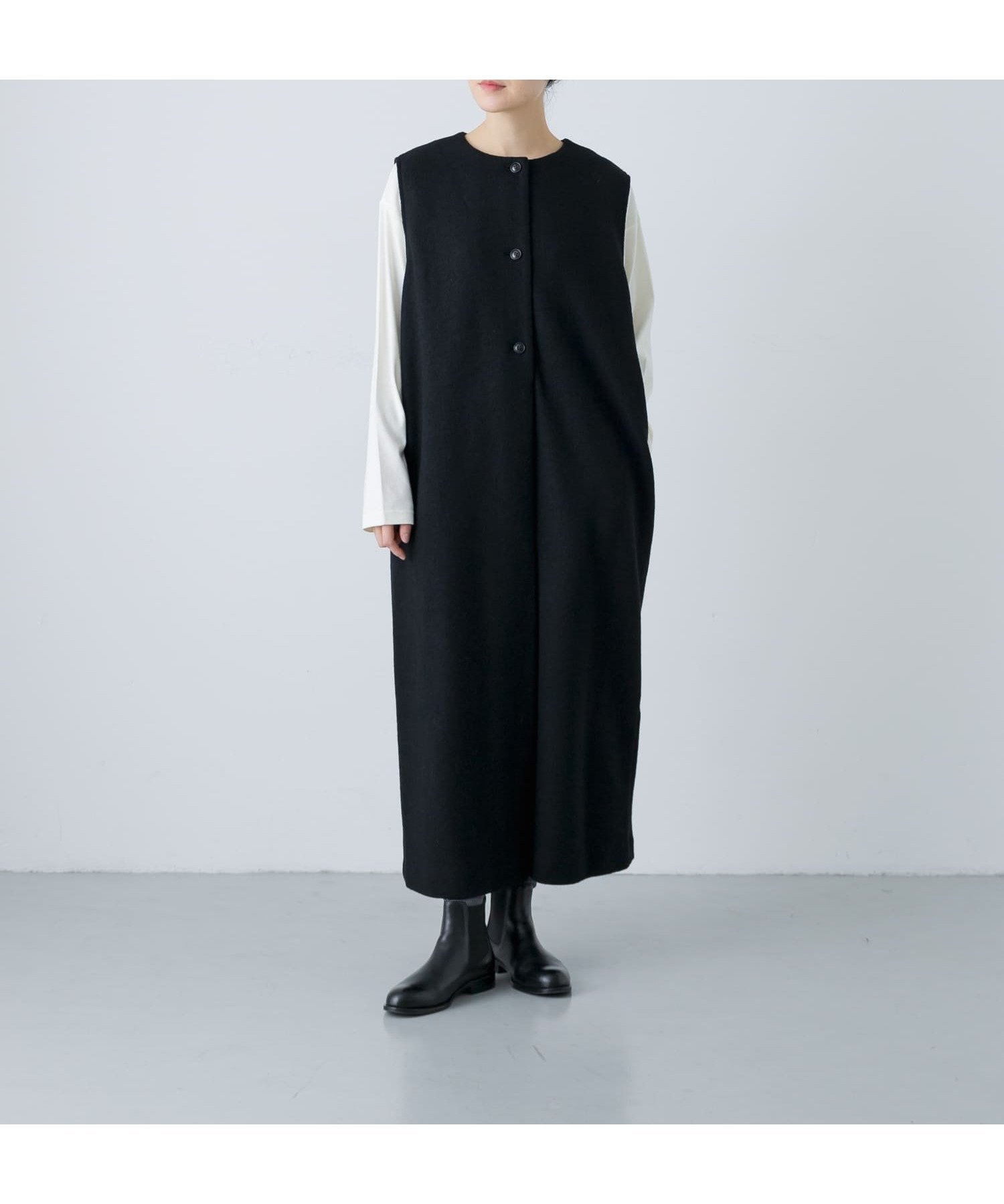 【かぐれ/kagure / URBAN RESEARCH】のウールタックジャンパースカート 人気、トレンドファッション・服の通販 founy(ファニー) 　ファッション　Fashion　レディースファッション　WOMEN　スカート　Skirt　2024年　2024　2024-2025秋冬・A/W　Aw/Autumn/Winter/Fw/Fall/2024-2025　A/W・秋冬　Aw・Autumn/Winter・Fw・Fall-Winter　冬　Winter　インナー　Inner　キュプラ　Cupra　フォーマル　Formal　フロント　Front　ポケット　Pocket　 other-1|ID: prp329100004265212 ipo3291000000029655413