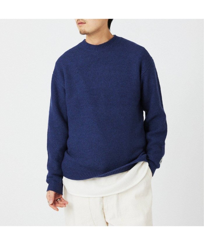 【ジャーナルスタンダード レリューム/JOURNAL STANDARD relume / MEN】のHAMILTON WOOL ガーター クルーネックニット インテリア・キッズ・メンズ・レディースファッション・服の通販 founy(ファニー) https://founy.com/ ファッション Fashion メンズファッション MEN ショルダー Shoulder シンプル Simple スウェット Sweat スペシャル Special トレンド Trend ドロップ Drop 定番 Standard ビッグ Big ベーシック Basic ボックス Box おすすめ Recommend |ID: prp329100004268195 ipo3291000000030308460