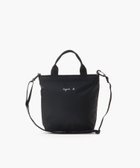 【アニエスベー ファム/agnes b. / KIDS】のAC12 E SAC ロゴハンドバッグ ブラック|ID: prp329100004268436 ipo3291000000031772316