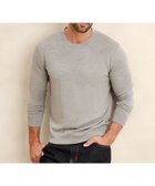 【バナナリパブリック ファクトリーストア/BANANA REPUBLIC FACTORY STORE / MEN】のBANANA REPUBLIC FACTORY STORE メリノウール セーター GREY|ID: prp329100004268515 ipo3291000000030301772