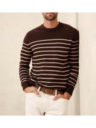 【バナナリパブリック ファクトリーストア/BANANA REPUBLIC FACTORY STORE / MEN】のBANANA REPUBLIC FACTORY STORE メリノウール セーター NEUTRAL_STRIPE|ID: prp329100004268515 ipo3291000000030301778