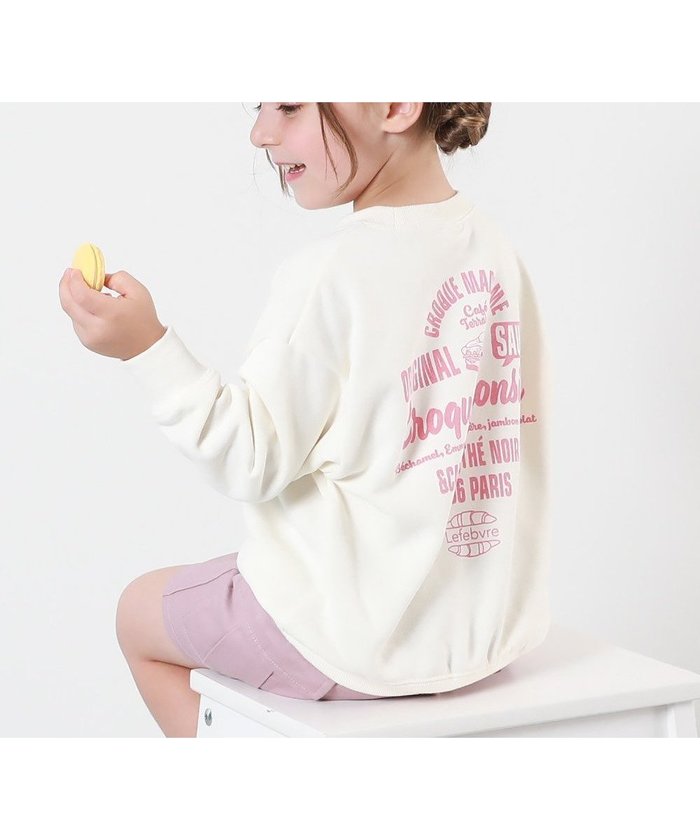 【デビロック/devirock / KIDS】のデビラボ ガールズ BOXシルエット プリント トレーナー インテリア・キッズ・メンズ・レディースファッション・服の通販 founy(ファニー) https://founy.com/ ファッション Fashion キッズファッション KIDS スニーカー Sneakers トレーナー Trainer プリント Print おすすめ Recommend |ID: prp329100004268530 ipo3291000000030300253