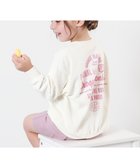 【デビロック/devirock / KIDS】のデビラボ ガールズ BOXシルエット プリント トレーナー 012-パンケーキ-オフホワイト|ID: prp329100004268530 ipo3291000000030300254