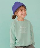 【デビロック/devirock / KIDS】のデビラボ ガールズ BOXシルエット プリント トレーナー 002-ロゴ-Sミント|ID: prp329100004268530 ipo3291000000030300256