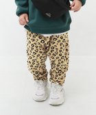 【デビロック/devirock / KIDS】のRICH WARM 裏シャギー プリント サルエルパンツ ボトムス ロングパンツ 004-Dベージュ|ID: prp329100004268545 ipo3291000000030109948