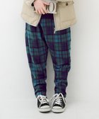 【デビロック/devirock / KIDS】のRICH WARM 裏シャギー プリント サルエルパンツ ボトムス ロングパンツ 007-Dグリーン|ID: prp329100004268545 ipo3291000000030109952