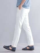 【シップス/SHIPS / MEN】のSHIPS 抗菌加工 japan quality カラー テーパード スリム チノパンツ ホワイト|ID: prp329100004268629 ipo3291000000030110369