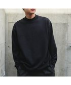 【アーバンリサーチ ドアーズ/URBAN RESEARCH DOORS / MEN】の『UR TECH 200日ニット』モックネックプルオーバー 人気、トレンドファッション・服の通販 founy(ファニー) ファッション Fashion メンズファッション MEN トップス・カットソー Tops/Tshirt/Men ニット Knit Tops 2024年 2024 2024-2025秋冬・A/W Aw/Autumn/Winter/Fw/Fall/2024-2025 冬 Winter おすすめ Recommend ベーシック Basic モックネック Mock Neck A/W・秋冬 Aw・Autumn/Winter・Fw・Fall-Winter thumbnail BLACK|ID: prp329100004268865 ipo3291000000030288445