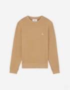 【メゾン キツネ/MAISON KITSUNE / MEN】のMaison Kitsune/CHILLAX PATCH REGULAR SWEATSHIRT CHAMOMILE|ID: prp329100004268909 ipo3291000000029906465