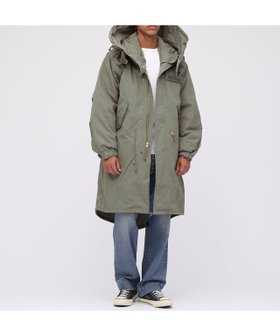 【アヴィレックス/AVIREX / MEN】の《WEB DEPOT限定》MSPCOPENING M-65 COAT/M-65 ジャケット/モッズコート/AVIREX/アヴィレックス 人気、トレンドファッション・服の通販 founy(ファニー) ファッション Fashion メンズファッション MEN アウター Coats Outerwear/Men モッズ/フィールドコート Mods Field Coats ジャケット Jacket パーカー Hoodie 防寒 Cold Protection ミリタリー Military モッズコート Mod Coat ライナー Liner リアル Real ルーズ Loose ワイヤー Wire 冬 Winter |ID:prp329100004269034