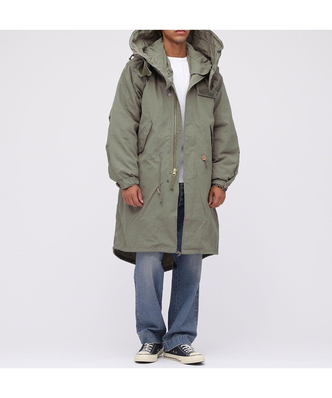 【アヴィレックス/AVIREX / MEN】の《WEB DEPOT限定》MSPCOPENING M-65 COAT/M-65 ジャケット/モッズコート/AVIREX/アヴィレックス 人気、トレンドファッション・服の通販 founy(ファニー) 　ファッション　Fashion　メンズファッション　MEN　アウター　Coats Outerwear/Men　モッズ/フィールドコート　Mods Field Coats　ジャケット　Jacket　パーカー　Hoodie　防寒　Cold Protection　ミリタリー　Military　モッズコート　Mod Coat　ライナー　Liner　リアル　Real　ルーズ　Loose　ワイヤー　Wire　冬　Winter　 other-1|ID: prp329100004269034 ipo3291000000030301213