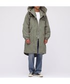 【アヴィレックス/AVIREX / MEN】の《WEB DEPOT限定》MSPCOPENING M-65 COAT/M-65 ジャケット/モッズコート/AVIREX/アヴィレックス 人気、トレンドファッション・服の通販 founy(ファニー) ファッション Fashion メンズファッション MEN アウター Coats Outerwear/Men モッズ/フィールドコート Mods Field Coats ジャケット Jacket パーカー Hoodie 防寒 Cold Protection ミリタリー Military モッズコート Mod Coat ライナー Liner リアル Real ルーズ Loose ワイヤー Wire 冬 Winter thumbnail オリーブ|ID: prp329100004269034 ipo3291000000030301214