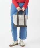 【ビショップ/Bshop】のキャンバストートバッグ 小 人気、トレンドファッション・服の通販 founy(ファニー) ファッション Fashion レディースファッション WOMEN バッグ Bag ポケット Pocket 定番 Standard thumbnail GREY系4|ID: prp329100004269110 ipo3291000000030140282