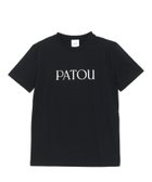 【パトゥ/PATOU】のESSENTIAL PATOU T SHIRT 人気、トレンドファッション・服の通販 founy(ファニー) ファッション Fashion レディースファッション WOMEN トップス・カットソー Tops/Tshirt シャツ/ブラウス Shirts/Blouses ロング / Tシャツ T-Shirts フィット Fit フロント Front レギュラー Regular thumbnail ブラック|ID: prp329100004269113 ipo3291000000029670565