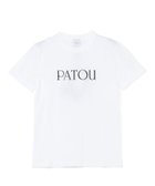 【パトゥ/PATOU】のESSENTIAL PATOU T SHIRT 人気、トレンドファッション・服の通販 founy(ファニー) ファッション Fashion レディースファッション WOMEN トップス・カットソー Tops/Tshirt シャツ/ブラウス Shirts/Blouses ロング / Tシャツ T-Shirts フィット Fit フロント Front レギュラー Regular thumbnail ホワイト|ID: prp329100004269113 ipo3291000000029670567