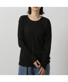 【ラコレ/LAKOLE】のラメワッフル長袖T 人気、トレンドファッション・服の通販 founy(ファニー) ファッション Fashion レディースファッション WOMEN トップス・カットソー Tops/Tshirt インナー Inner サロペット Overalls ジャケット Jacket ワッフル Waffle 長袖 Long Sleeve thumbnail ブラック|ID: prp329100004269117 ipo3291000000029670586