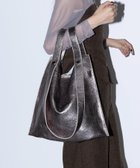 【その他のブランド/Other】の【限定カラー有り!】BEAURE/カウレザートートバッグ 薄マチ A4 2way ショルダー MULTI|ID: prp329100004269170 ipo3291000000032987013