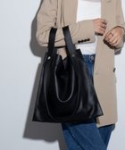 【その他のブランド/Other】の【限定カラー有り!】BEAURE/カウレザートートバッグ 薄マチ A4 2way ショルダー BLK|ID: prp329100004269170 ipo3291000000032987014