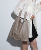 【その他のブランド/Other】の【限定カラー有り!】BEAURE/カウレザートートバッグ 薄マチ A4 2way ショルダー BGE|ID: prp329100004269170 ipo3291000000032987020