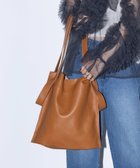 【その他のブランド/Other】の【限定カラー有り!】BEAURE/カウレザートートバッグ 薄マチ A4 2way ショルダー CML|ID: prp329100004269170 ipo3291000000032987023