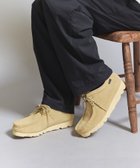 【ビューティ&ユース ユナイテッドアローズ/BEAUTY&YOUTH / UNITED ARROWS / MEN】のCLARKS ワラビー ゴアテックス BEIGE|ID: prp329100004269226 ipo3291000000030149863