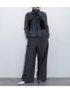 【テチチ/Te chichi】の【Atelier Soiree】ジャカード切替デザインコンビネゾン 人気、トレンドファッション・服の通販 founy(ファニー) ファッション Fashion レディースファッション WOMEN インナー Inner コンビネゾン Combinaison シンプル Simple ジャカード Jacquard センター Center チェック Check フォーマル Formal ホリデーシーズン Holiday モダン Modern 切替 Switching thumbnail グレー|ID: prp329100004269395 ipo3291000000029671641