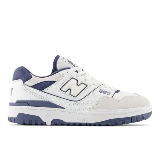 【ニューバランス/new balance】のBB550STA / BB550STF / BB550STG インテリア・キッズ・メンズ・レディースファッション・服の通販 founy(ファニー) 　ファッション　Fashion　レディースファッション　WOMEN　シューズ　Shoes　スエード　Suede　定番　Standard　WHITE/NAVY|ID: prp329100004269460 ipo3291000000030342217