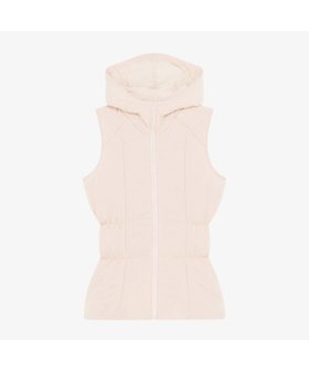 【レペット/repetto】 Sleeveless jacket人気、トレンドファッション・服の通販 founy(ファニー) ファッション Fashion レディースファッション WOMEN アウター Coat Outerwear ジャケット Jackets シャーリング Shirring ジャケット Jacket スリーブ Sleeve フィット Fit フェミニン Feminine フロント Front |ID:prp329100004269627